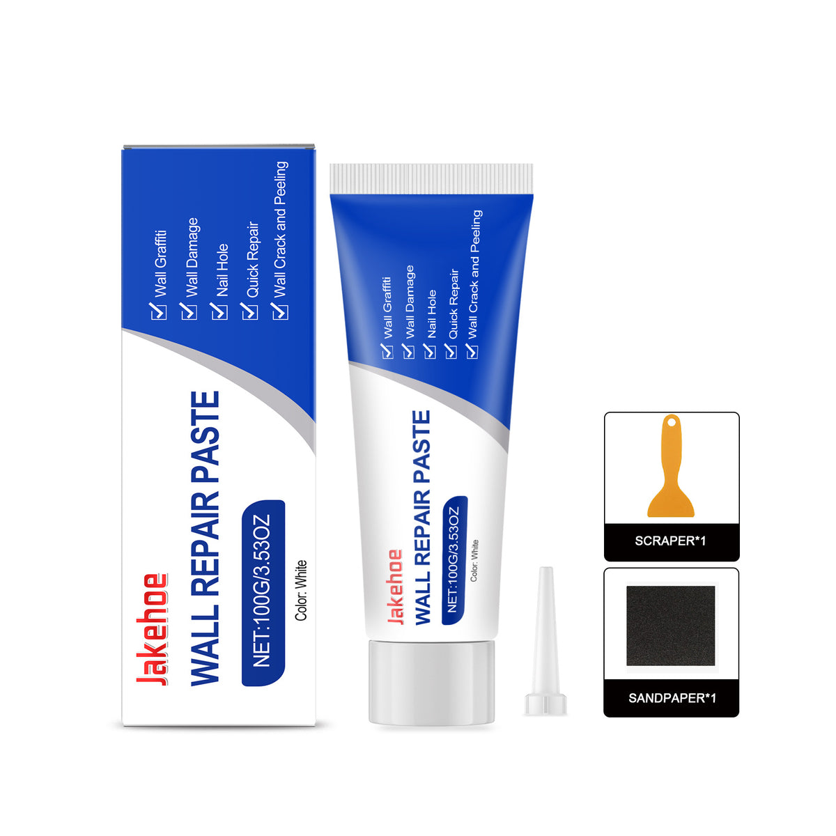 Wall Paint Peeling Crack Care Cream