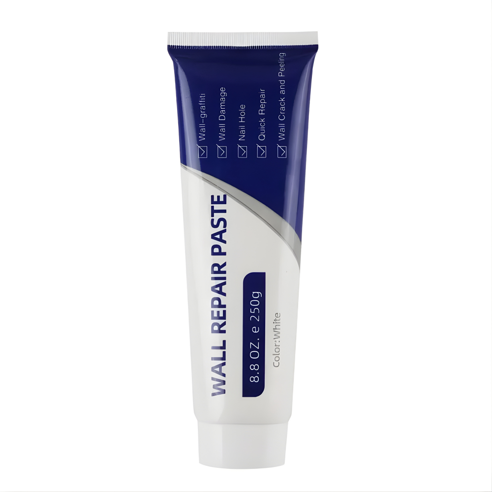 Instant Wall Repair Paste Kit – Quick Fix For Wall Holes, Cracks, & Scratches