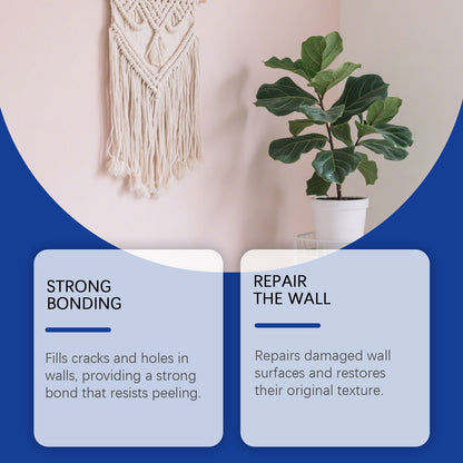 Wall Paint Peeling Crack Care Cream
