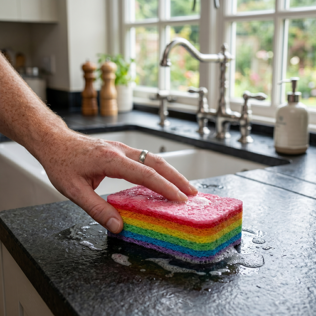 12-Layer Peelable Kitchen Sponges